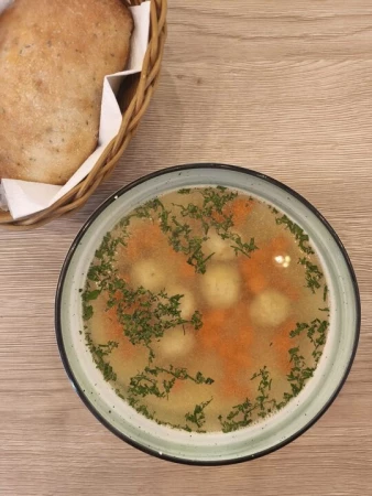 КУРИНЫЙ СУП