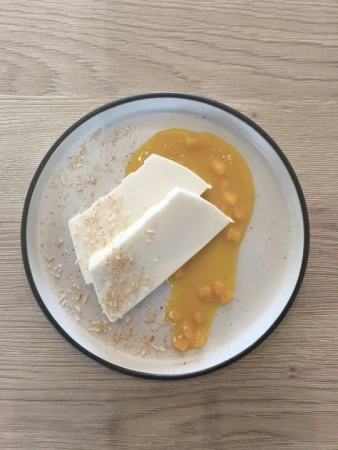 Кокосовая Панна Котта