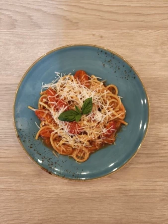 Спагетти с черри