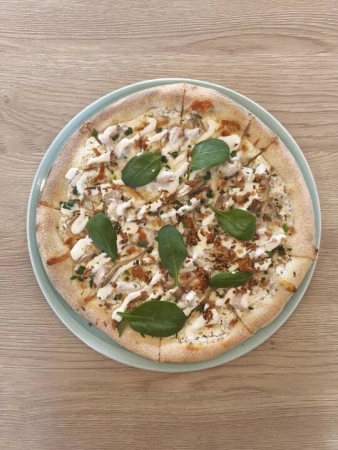 Пицца трюфельная с индейкой