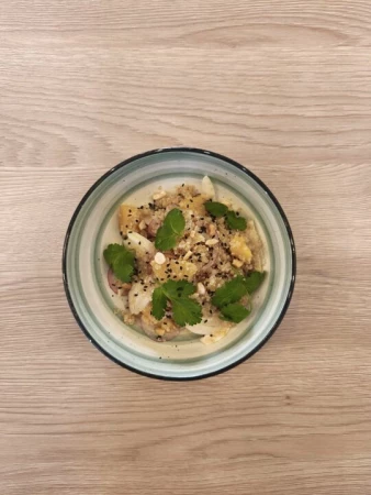 Салат с апельсином и фенхелем