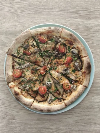 Пицца Дьявола в белом