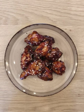 Крылья в вишневой глазури