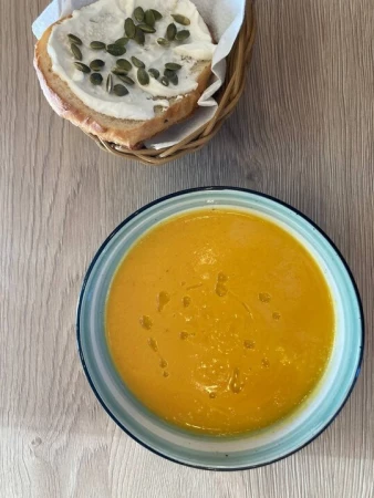 ТЫКВЕННЫЙ СУП на кокосовом молоке