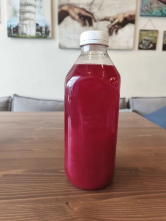 Морс клюквенный