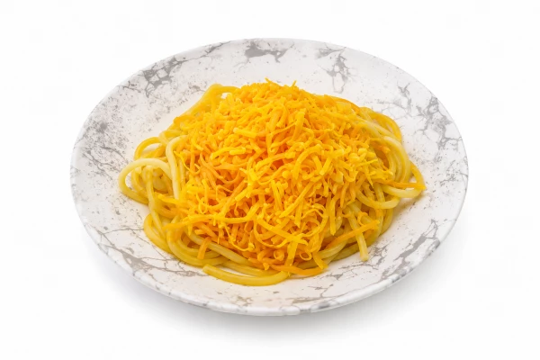 Спагетти с сыром