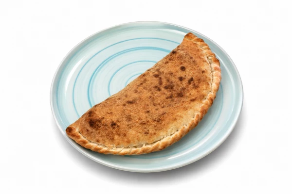 Кальцоне с форелью
