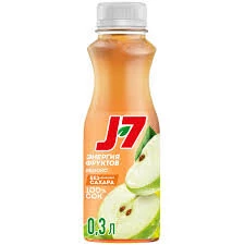 J7  ЯБЛОКО  0,33л