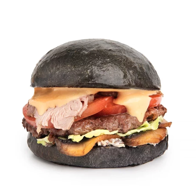 3 бургера на границе Саранска