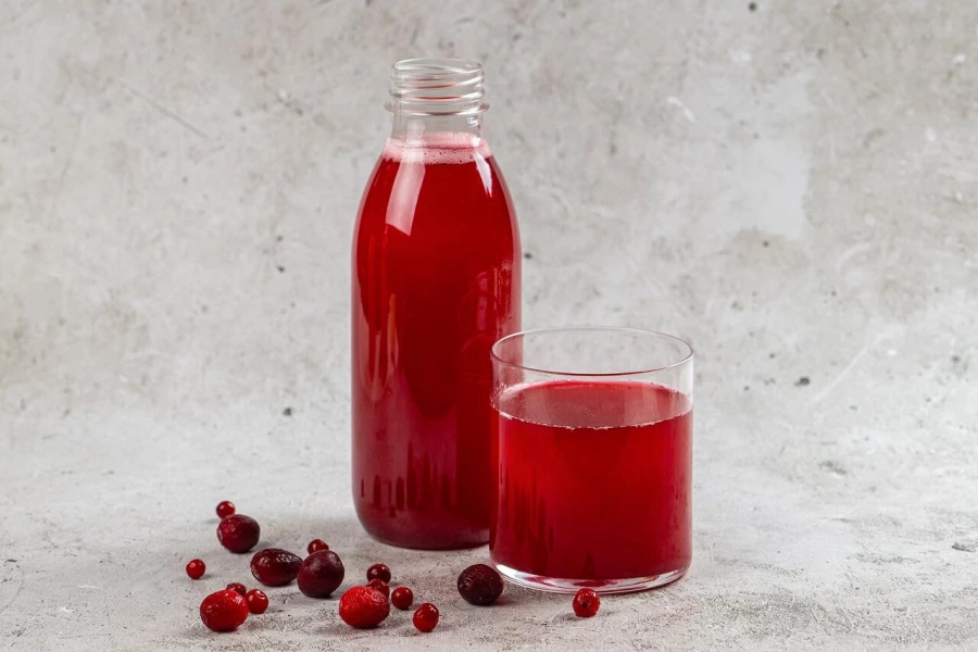 Морс брусника 0,3л