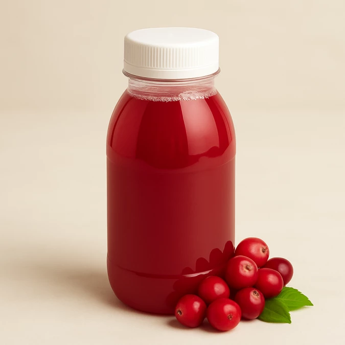 Морс клюква 0,3л