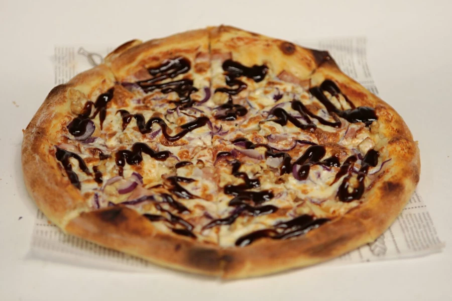 Пицца Барбекю