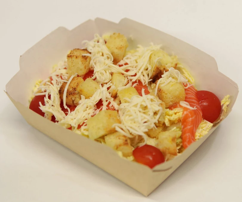 Цезарь с лососем