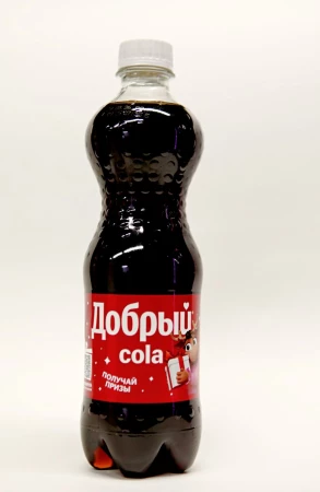 ДОБРЫЙ COLA 0.5