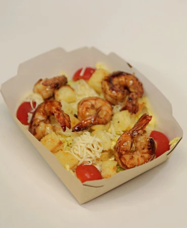 Цезарь с креветкой