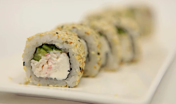 Ролл Сливочный краб