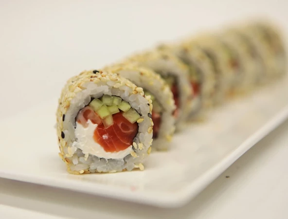 Сливочный лосось