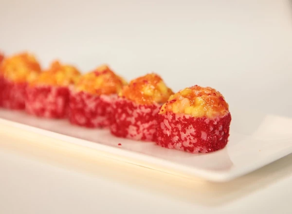 Тар тар с лососем