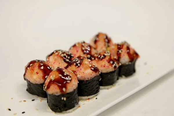 Запеченные с креветкой