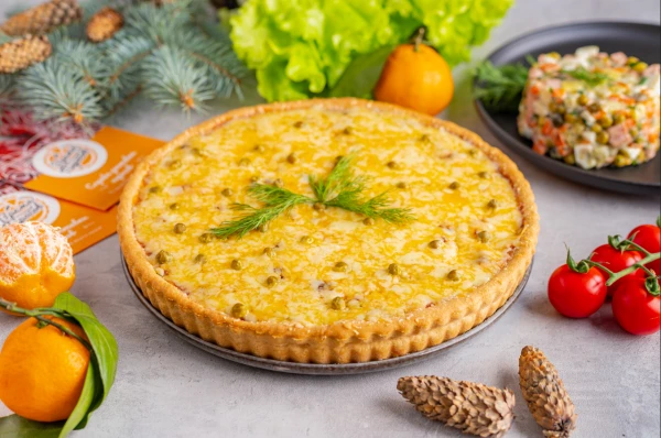 Пирог Оливье