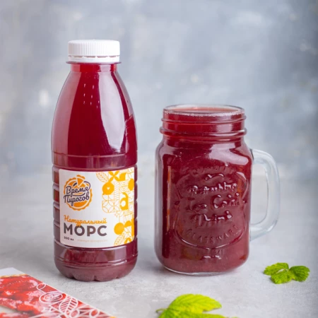 Морс Черная смородина 0,5л