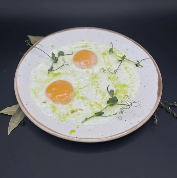 Глазунья из 2 яиц