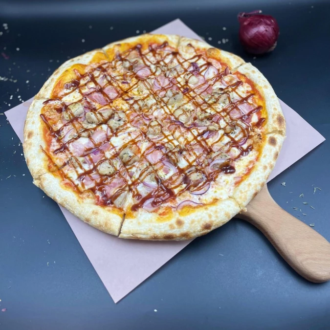 Цыпленок Барбекю