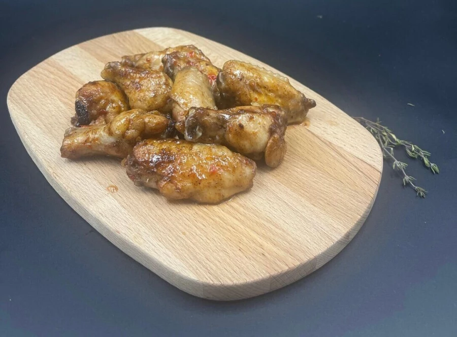 Крылышки куриные сладкий чили