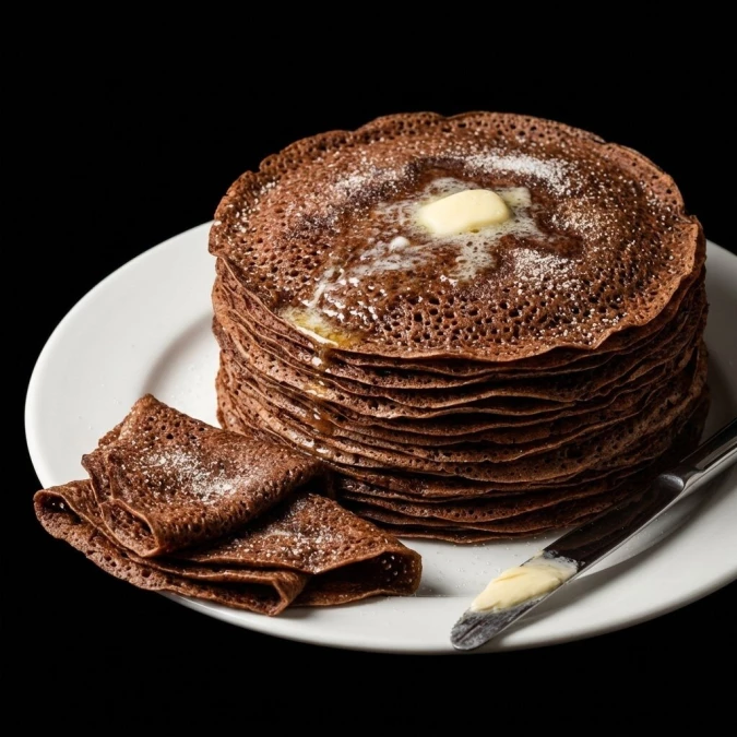 Блины шоколадные 10 шт