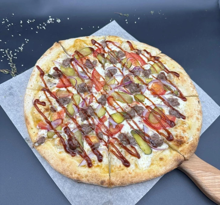 Пицца Бургер