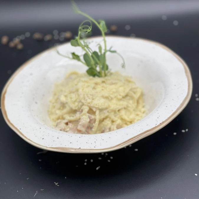 Спагетти карбонара