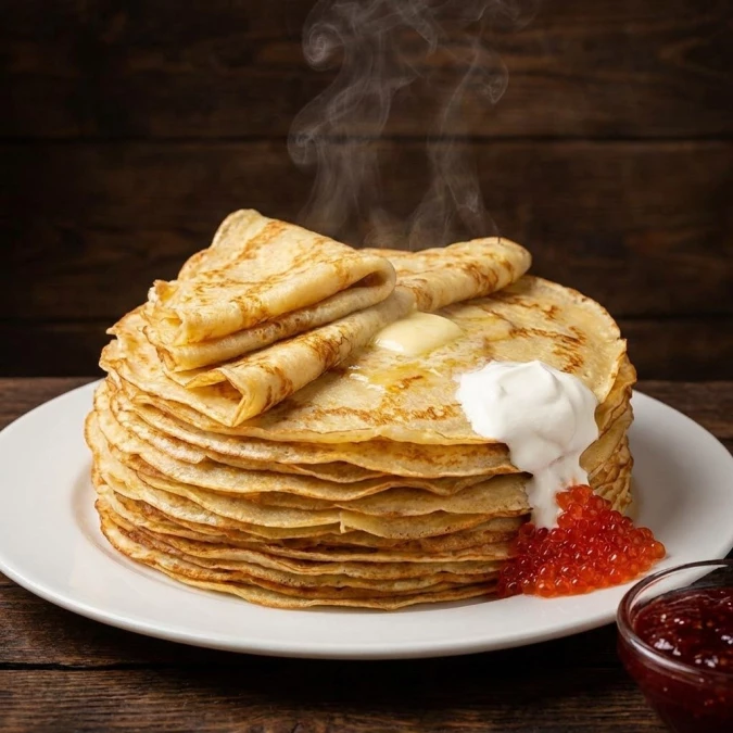 Блины классические 10 шт