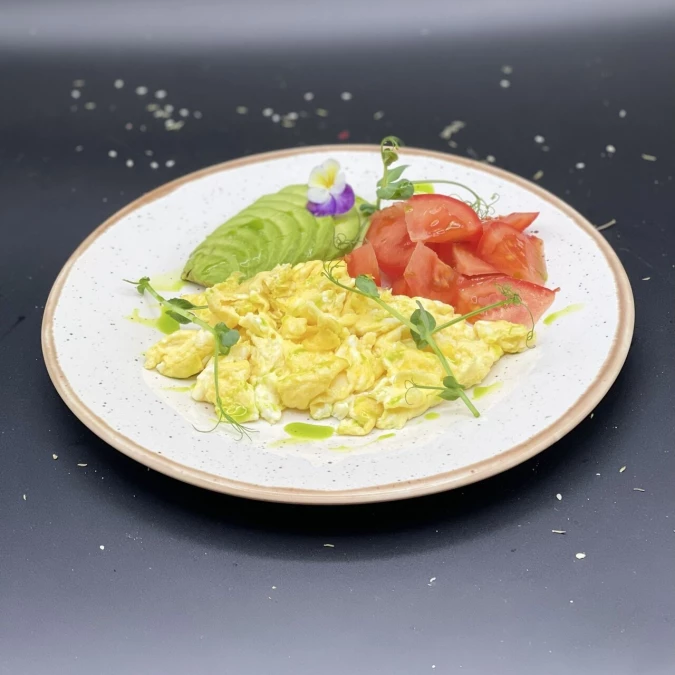 Скрэмбл из 3 яиц