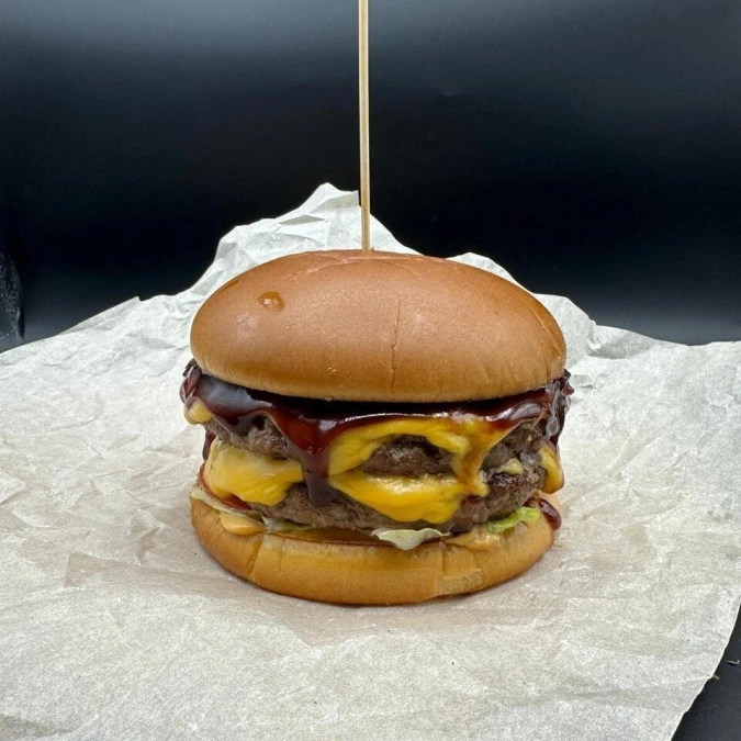 Бургер двойной