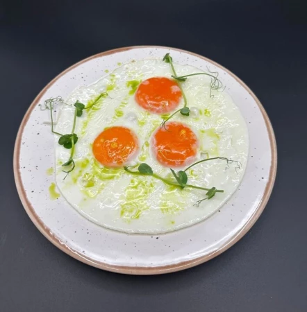 Глазунья из 3 яиц