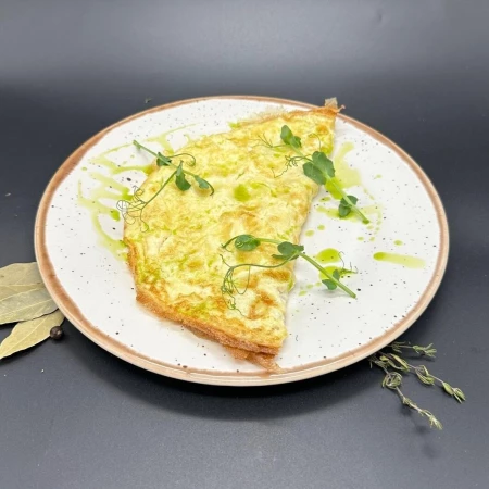 Омлет из 2 яиц