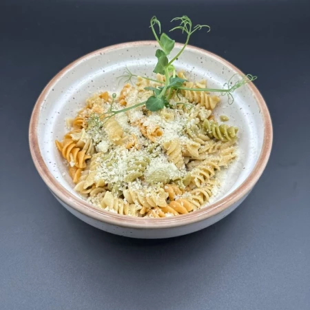 Макароны с сыром