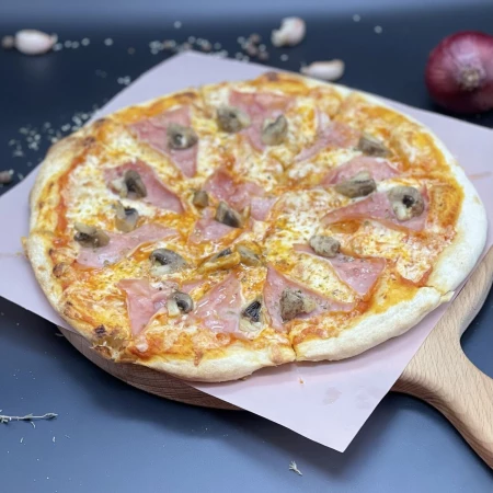 Ветчина и грибы