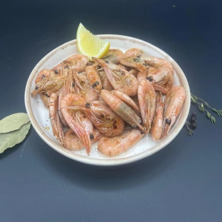 Креветки жареные