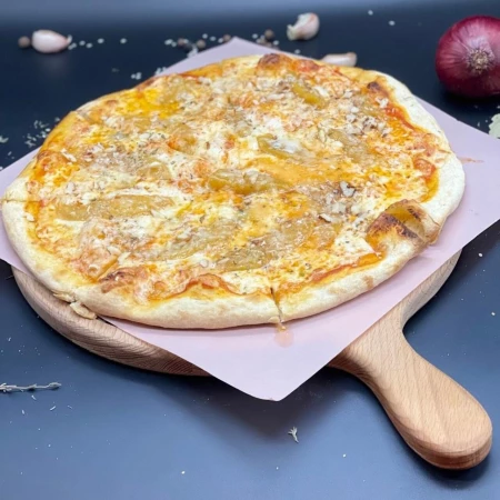 Персики и Дор Блю