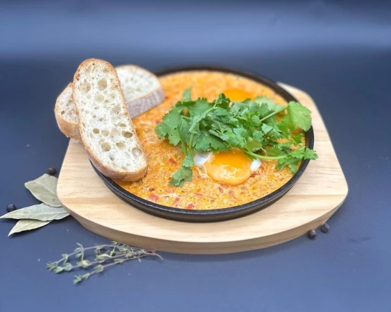 Шакшука 2 яйца