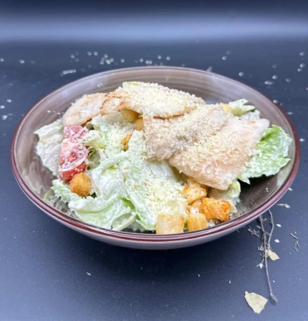 Цезарь с курицей су-вид