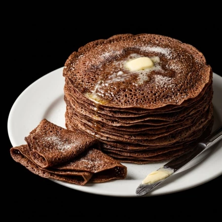 Блины шоколадные 10 шт