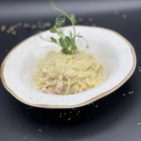 Спагетти карбонара