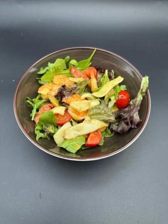 Салат с морепродуктами