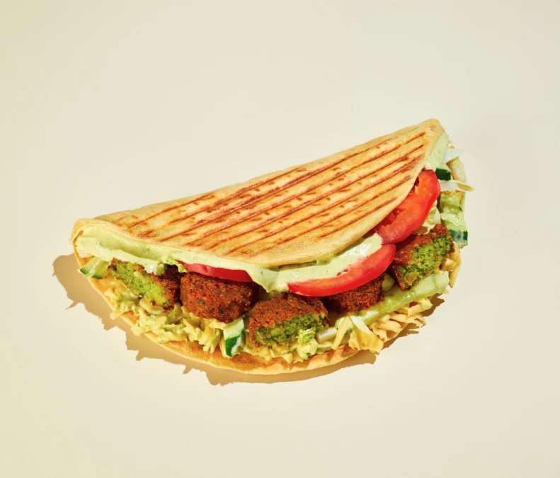 Закрытая Вегета с фалафелем 