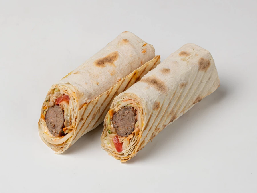 Шаурма с Люля-кебаб