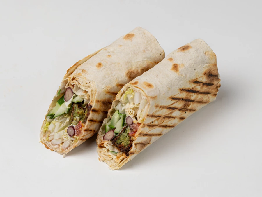 Шаурма Вегета с фалафелем 