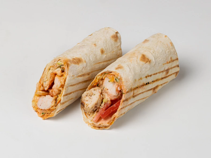 Шаурма с курицей 