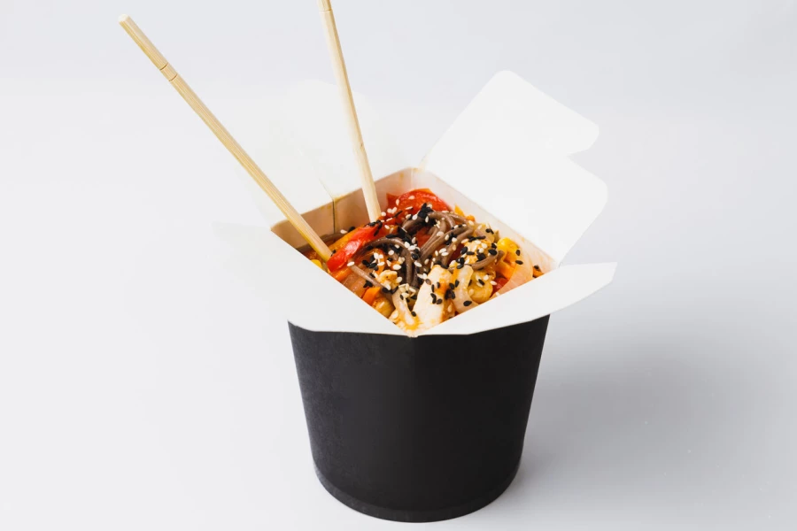 Соба с курицей